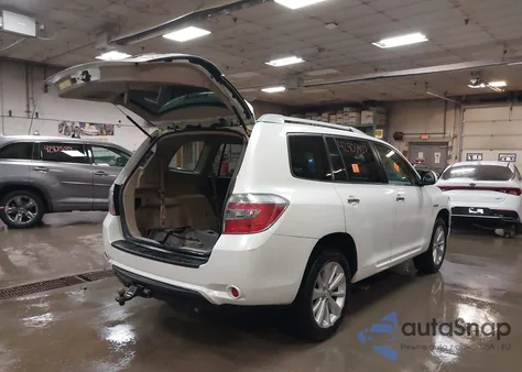 2010 Toyota Highlander Hybrid Limited V6 из США, поврежденный, VIN JTEJW3EH3A2037855